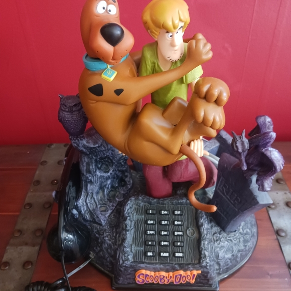 Vintage Scooby Doo Telephone - Picture 7 of 8